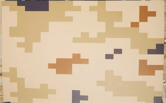 莱芜荒漠迷彩漆喷涂